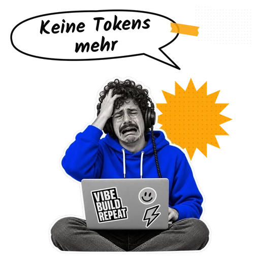 Karl-Dieter sagt: Keine Tokens mehr