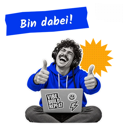 Karl-Dieter sagt: Bin dabei!