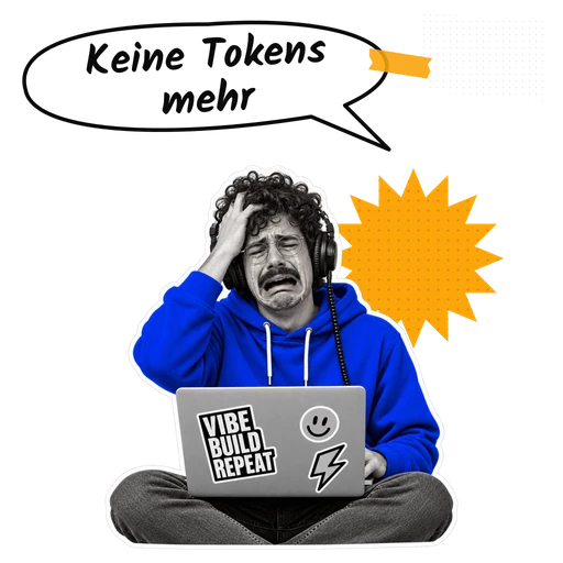 Karl-Dieter sagt: Keine Tokens mehr