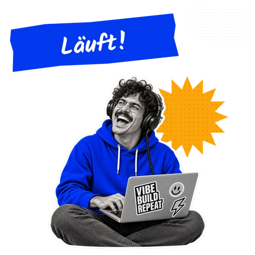 Karl-Dieter sagt: Läuft!