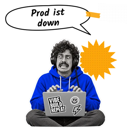 Karl-Dieter sagt: Prod ist down